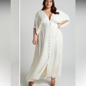 SHOWPO  SITTING PRETTY MAXI DRESS sz 14